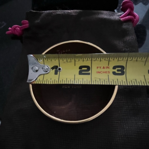 Kate Spade ♠️ “Play Hooky”. “For the fun of it” idiom enamel bangle bracelet - Picture 7 of 7